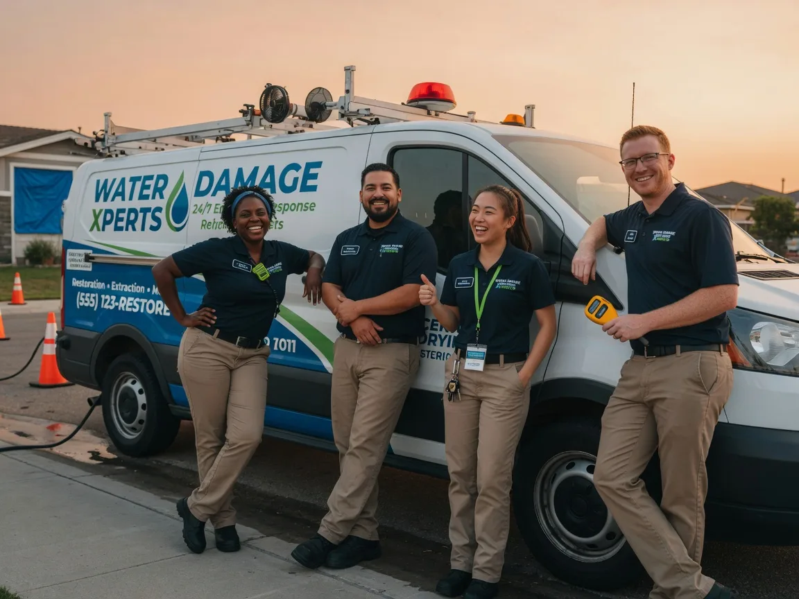 Water Damage Repair company in Newcastle, OK