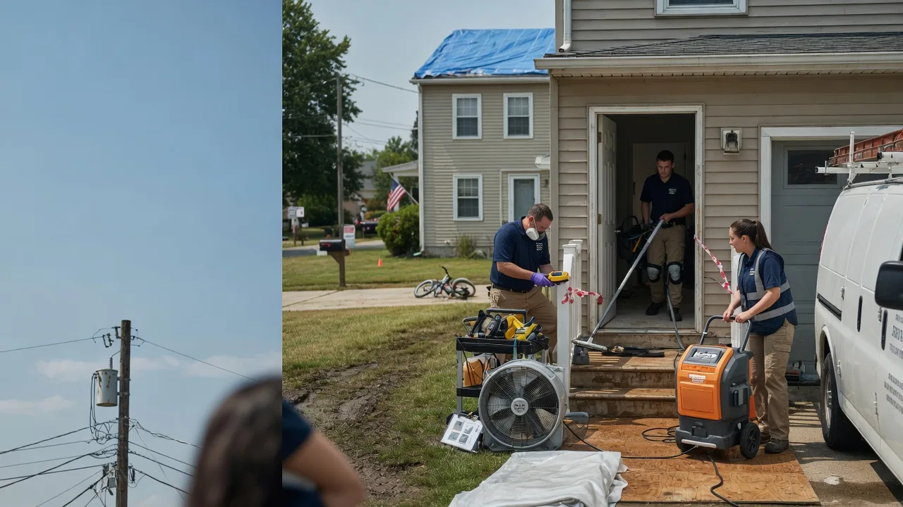 Water Damage Repair in Newcastle, OK near me